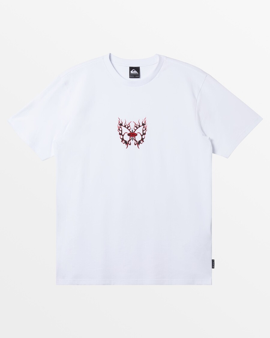 Quik Silver Butterflier Moe T-Shirt -