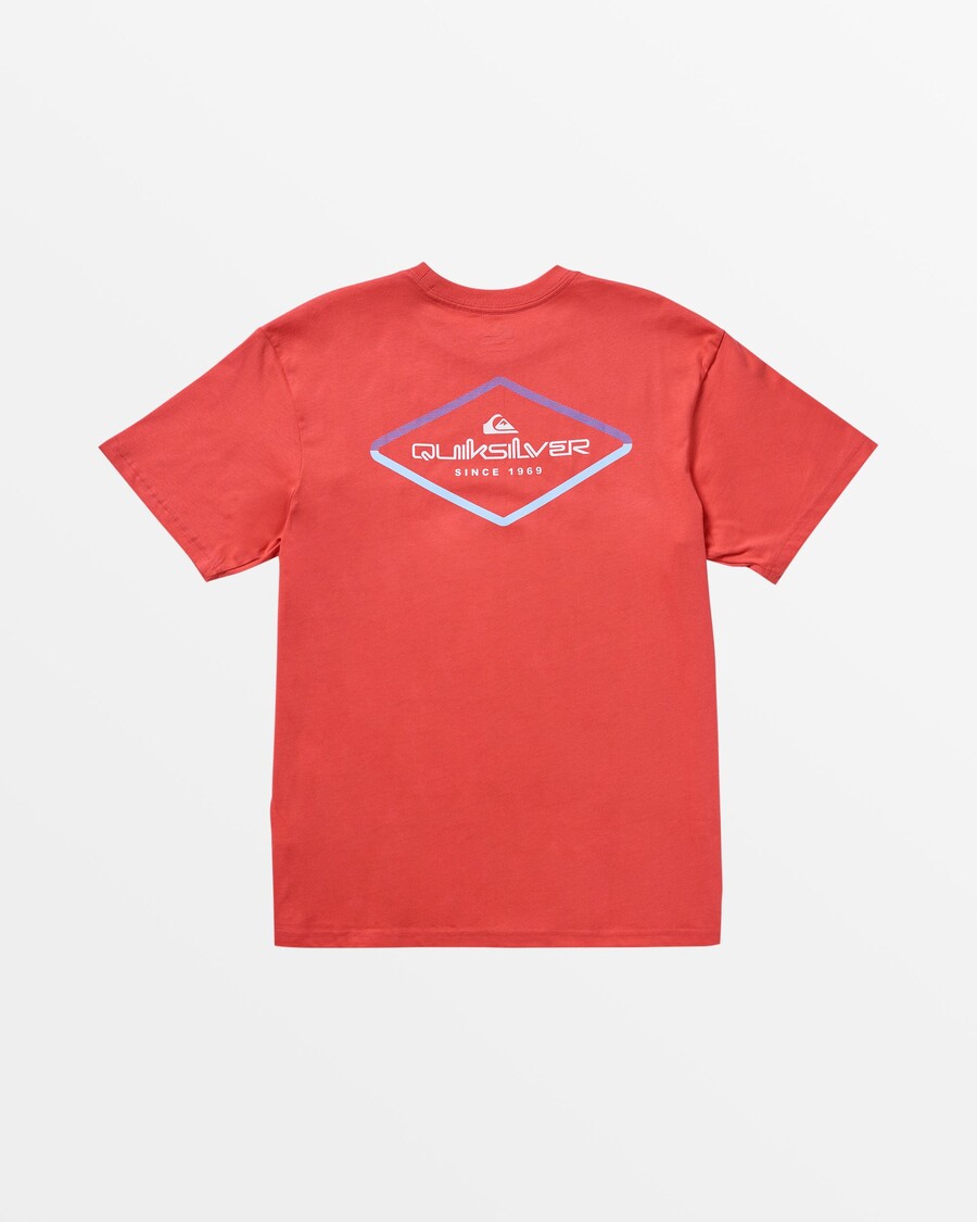 Quiksilver Omni Lock T-paita - Cayenne