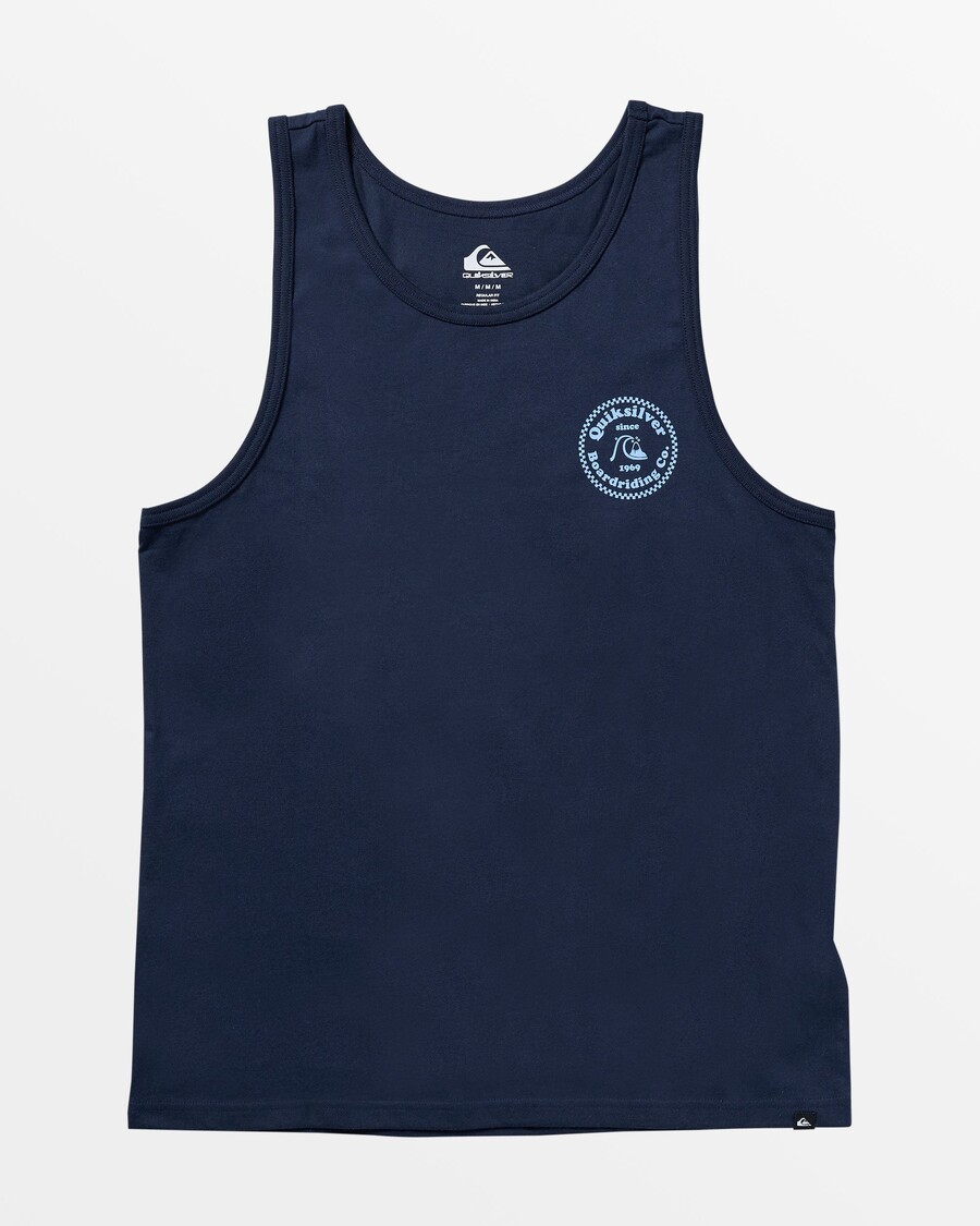 A Quicksilver Fast Egy Gyors Tank - Sötét Sötétkék