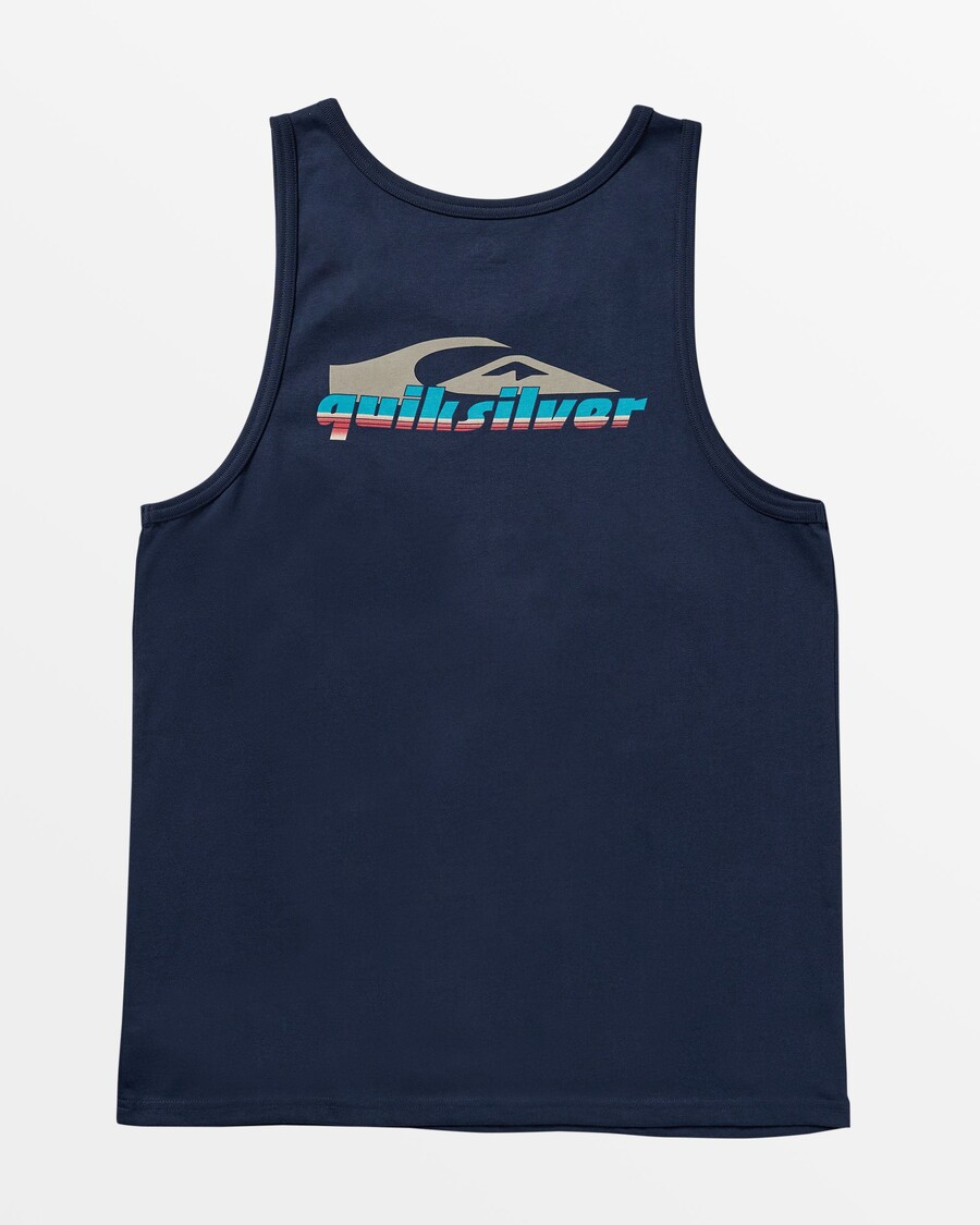 Quik Silver Patriot Tank - Dark Navy