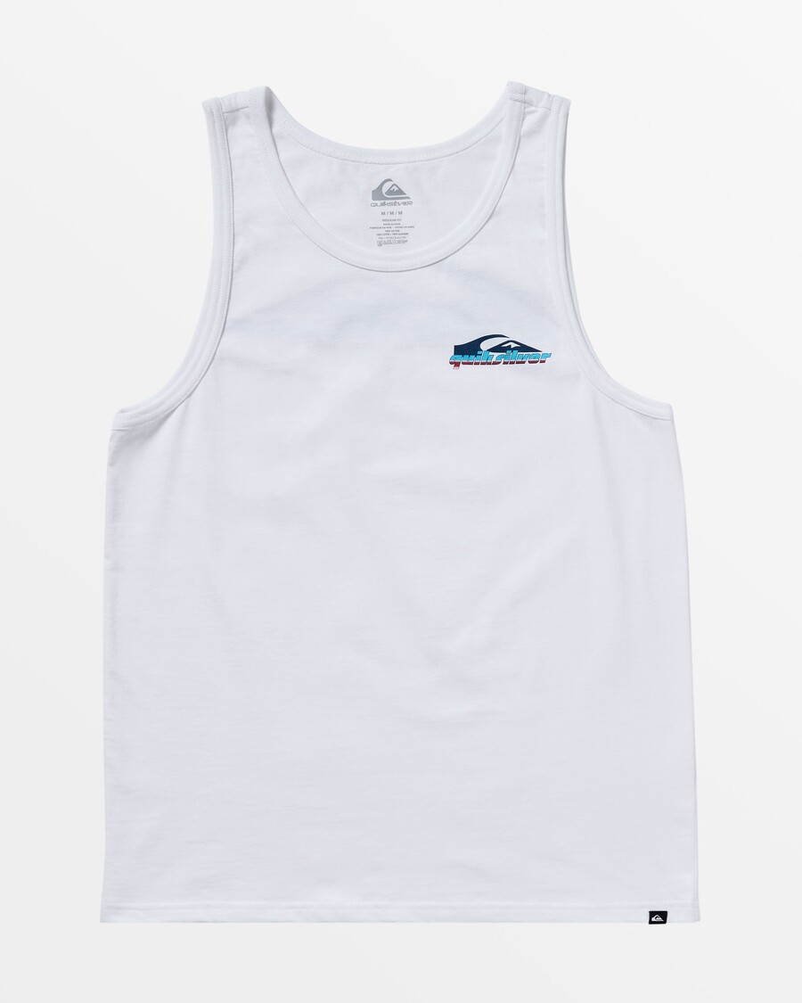 Quiksilver Patriot Tank - Fehér