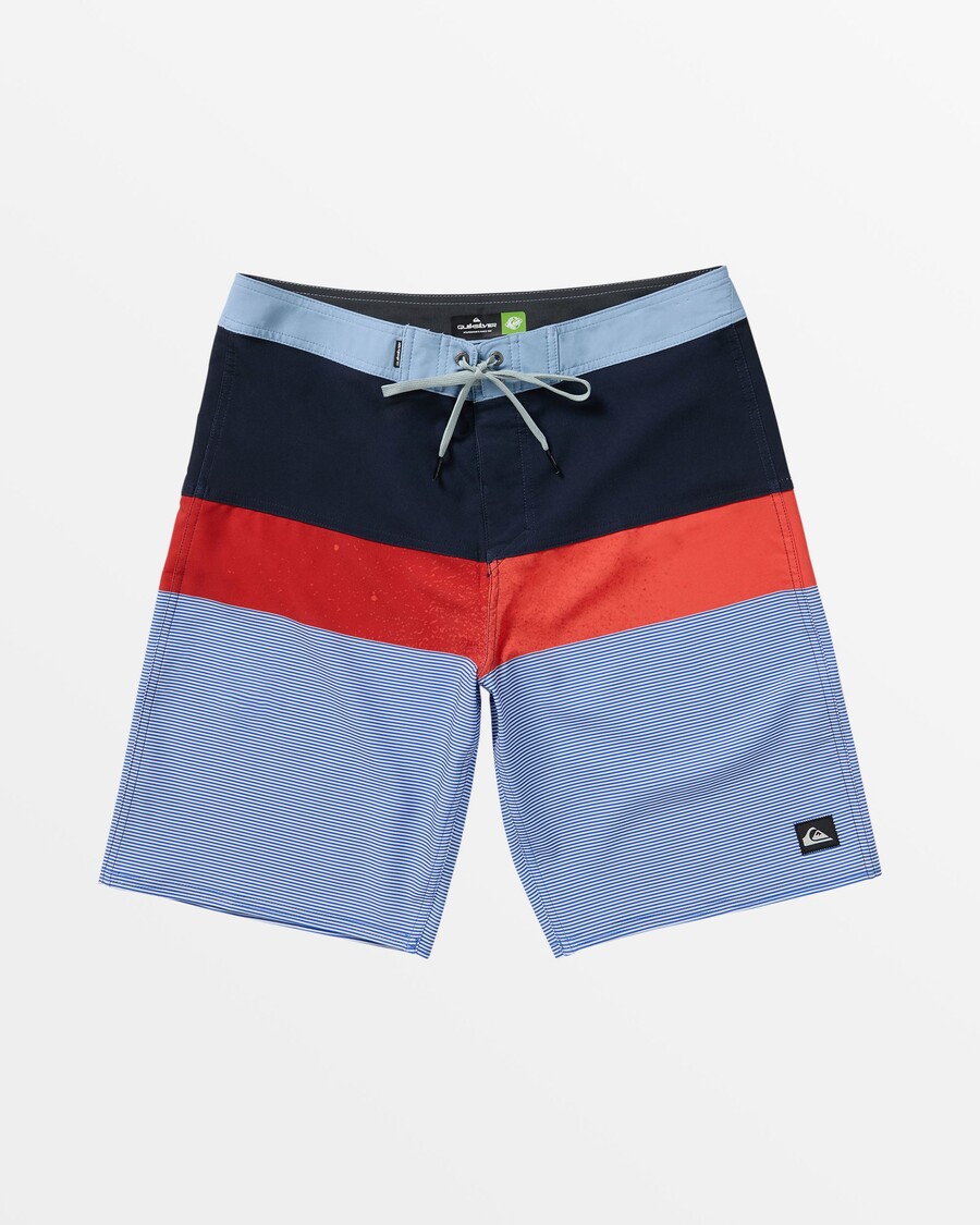 Quiksilver Surfsilk Panel 20" Boardshorts - Mörk Marinblå
