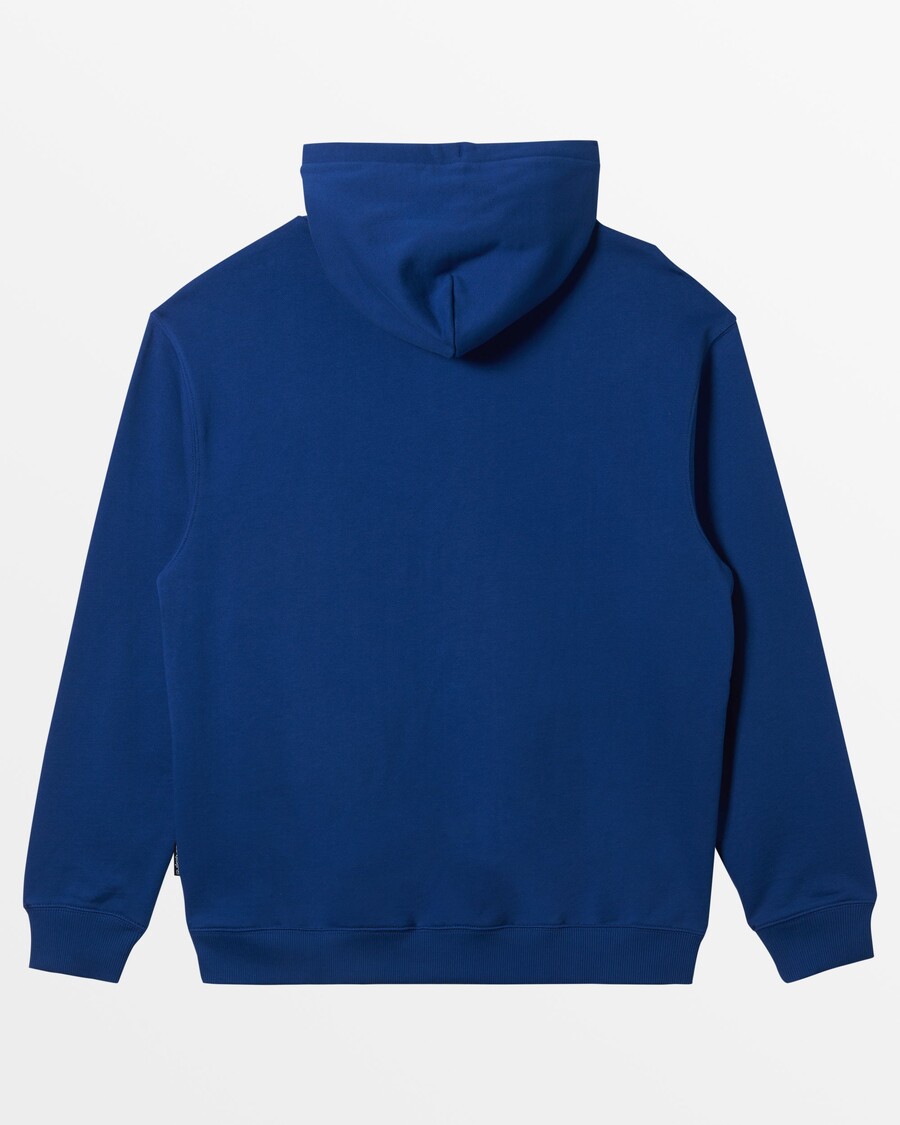 Quiksilver Rick Griffin Huzzah Hoodie - Monaco Blauw