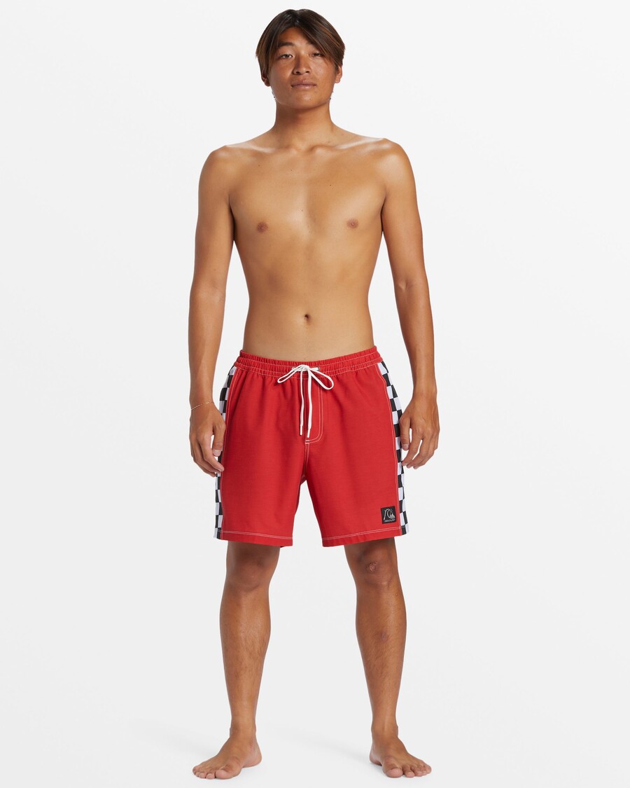 Quiksilver Original Arch 17" Plavky - Salsa