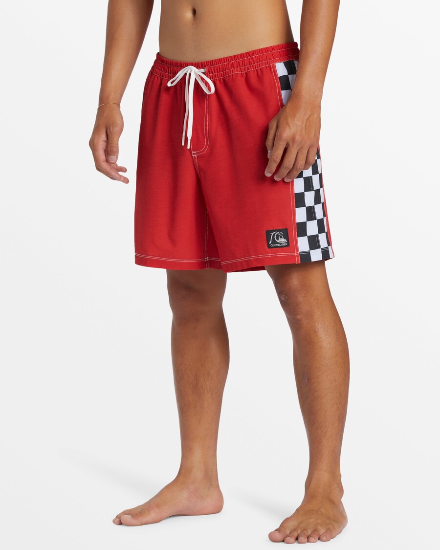 Quiksilver Original Arch 17" Plavky - Salsa