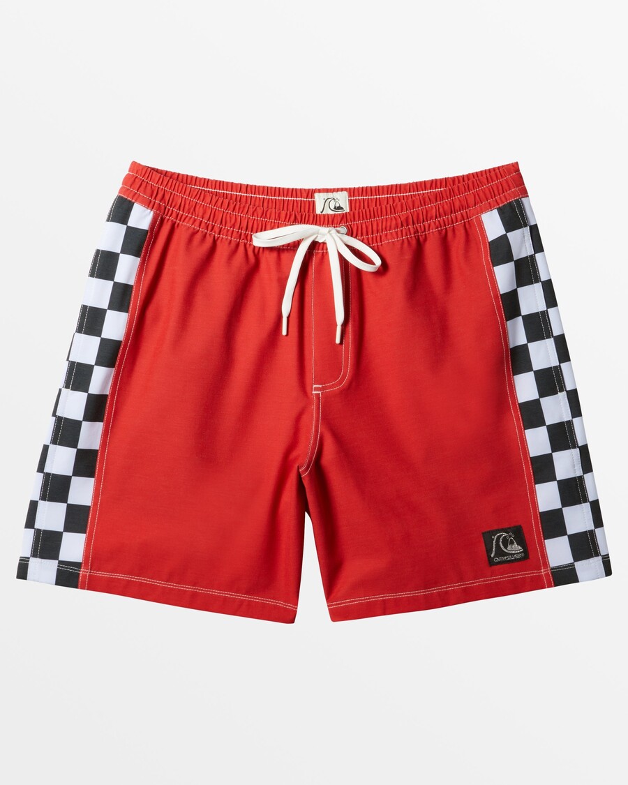 Quiksilver Original Arch 17" Plavky - Salsa