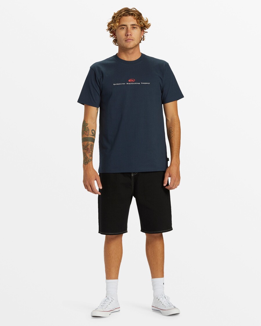 Quik Zilver Oversized T-shirt Uit De Vroege Dagen -