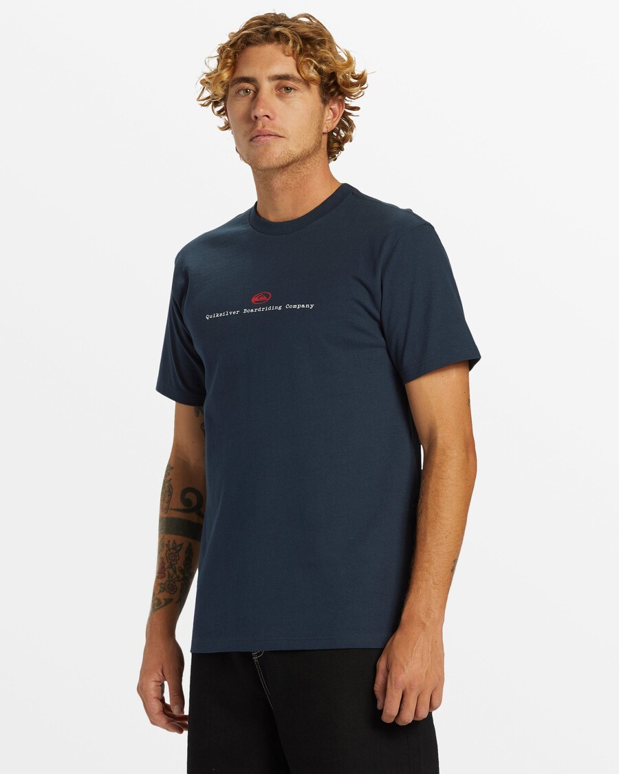 Quik Zilver Oversized T-shirt Uit De Vroege Dagen -