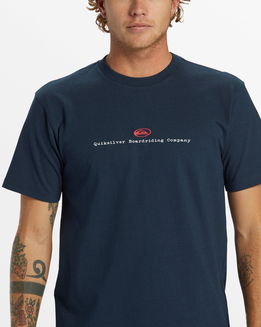 Quik Zilver Oversized T-shirt Uit De Vroege Dagen -