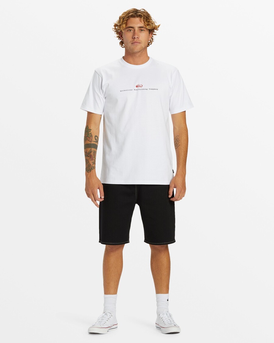 Quik Zilver Oversized T-shirt Uit De Vroege Dagen -