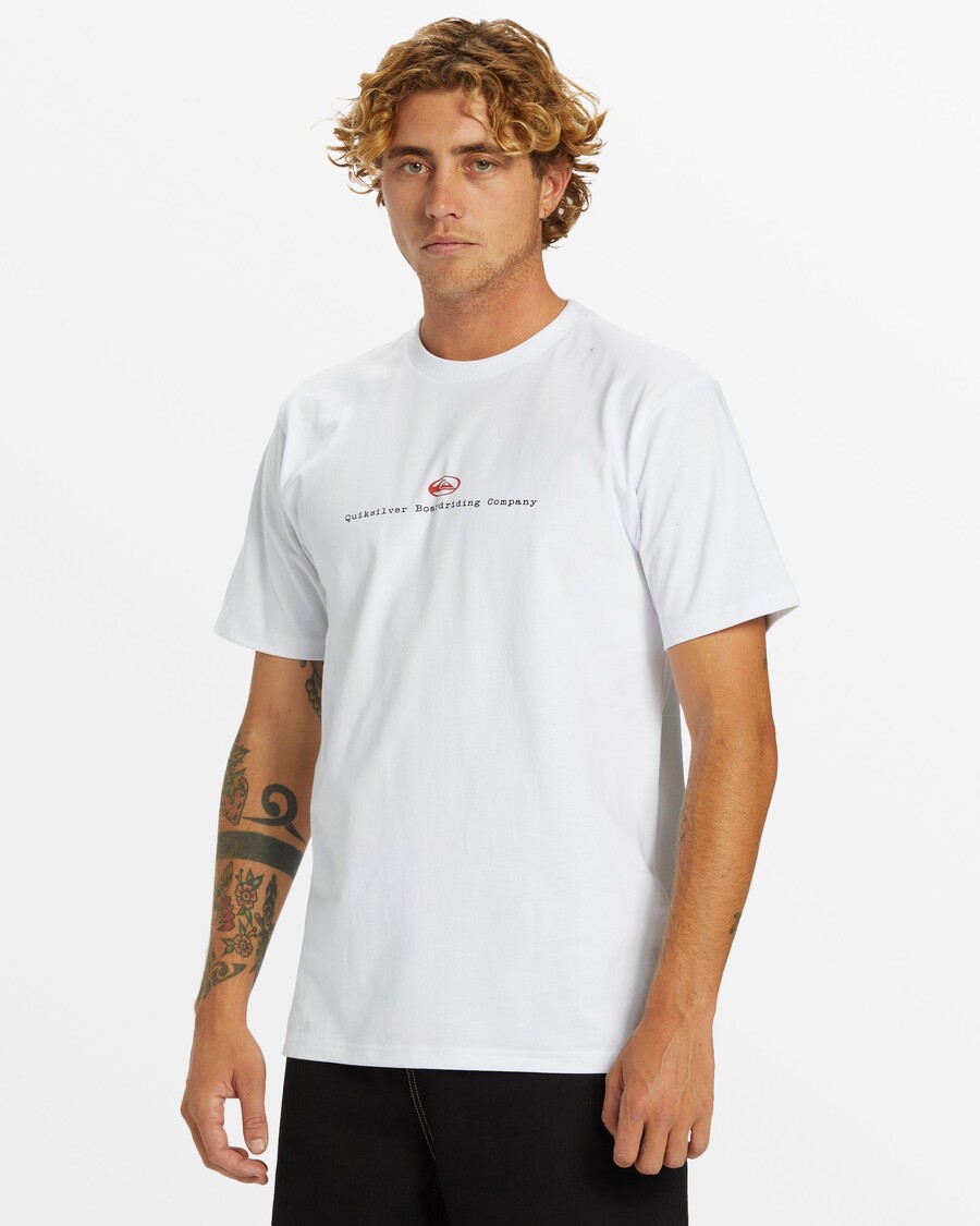 Quik Zilver Oversized T-shirt Uit De Vroege Dagen -