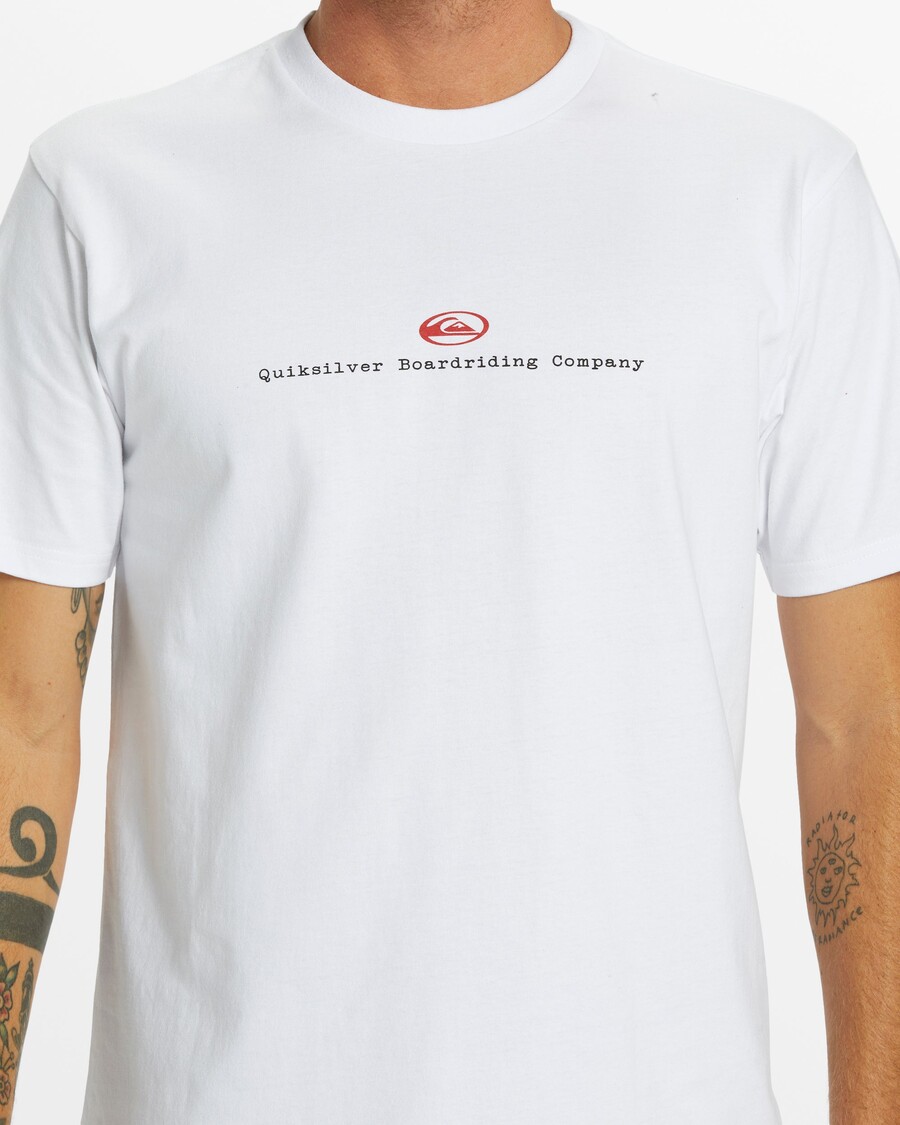 Quik Zilver Oversized T-shirt Uit De Vroege Dagen -