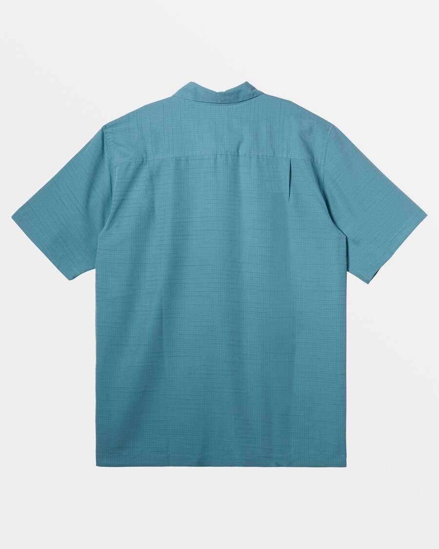 クイック シルバー ウォーターマン センチネラ プレミアム アンチリンクル シャツ - リーフ ウォーターズ センチネラ