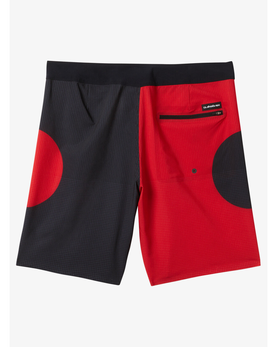 Σορτς κουκsilver Highline Pro ίσιο 19" - μαύρο