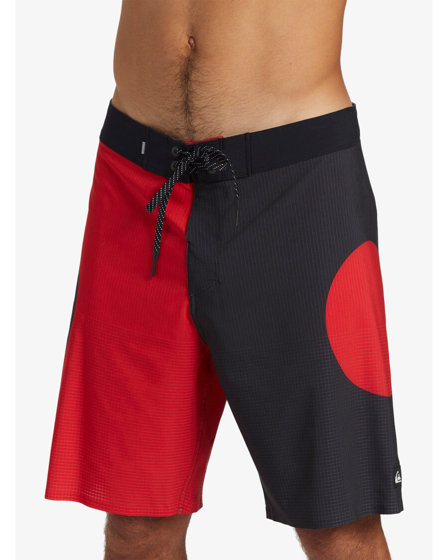 Σορτς κουκsilver Highline Pro ίσιο 19" - μαύρο