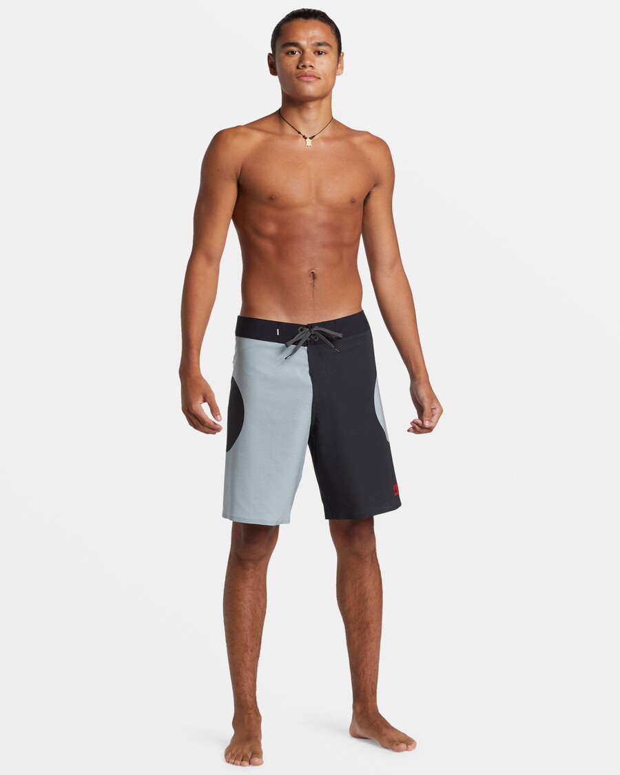 Quik Silver Highline Pro Straight 19" Boardshorts - Quarry