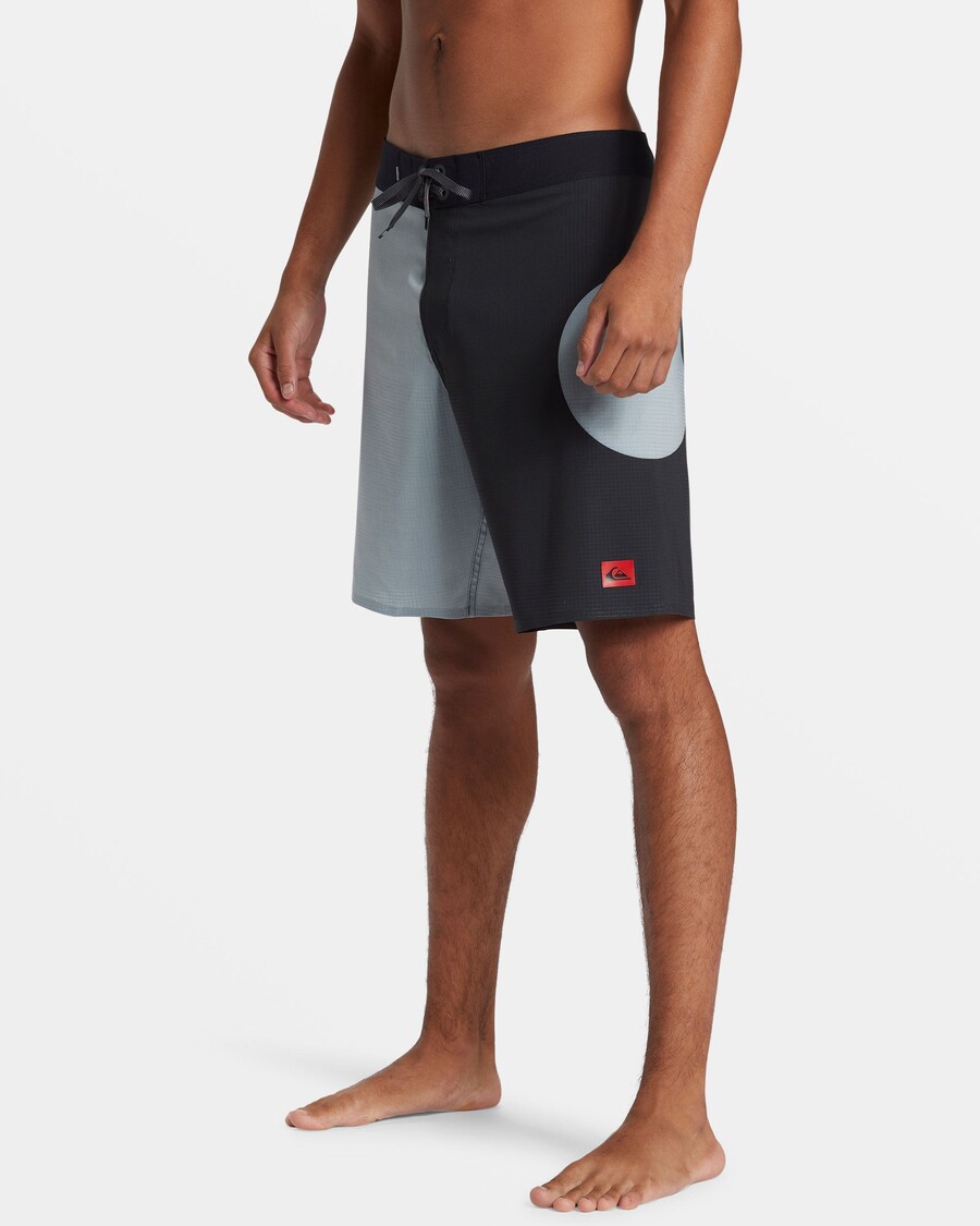 Quik Silver Highline Pro Straight 19" Boardshorts - Quarry