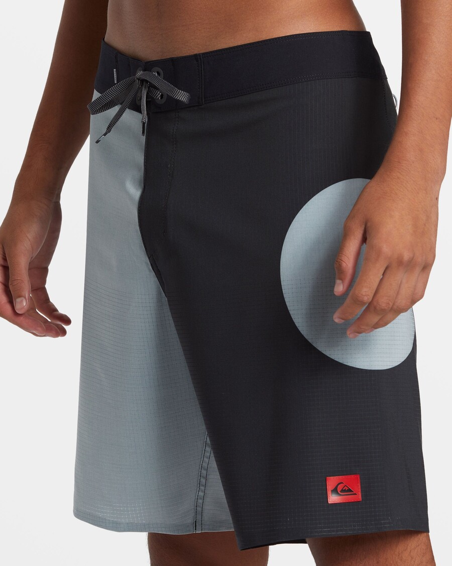 Quik Silver Highline Pro Straight 19" Boardshorts - Quarry