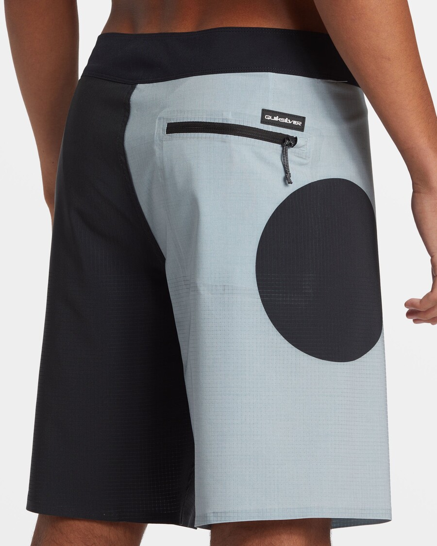 Quik Silver Highline Pro Straight 19" Boardshorts - Quarry