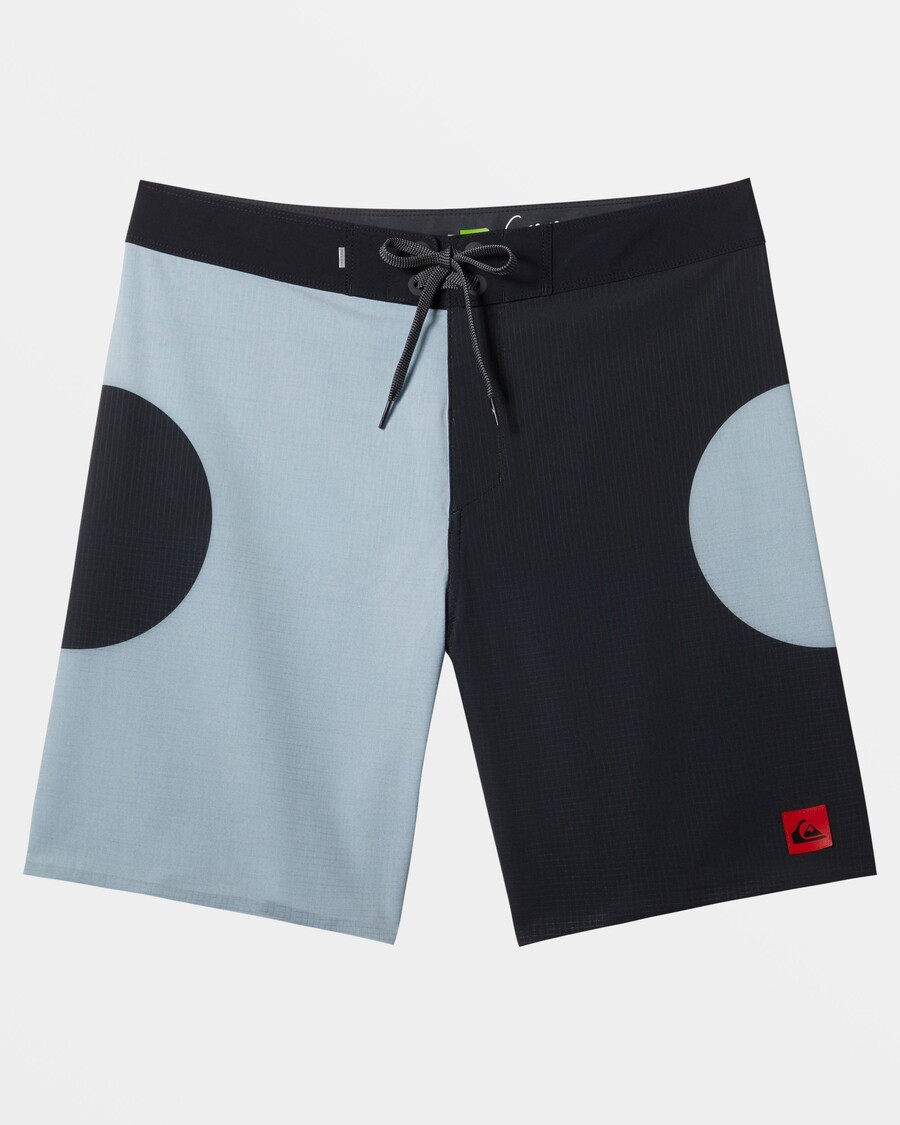 Quik Silver Highline Pro Straight 19" Boardshorts - Quarry
