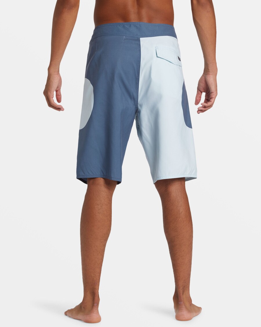 Quik Silver Everyday Griff Straight 21" Boardshorts - Vintage Indigo