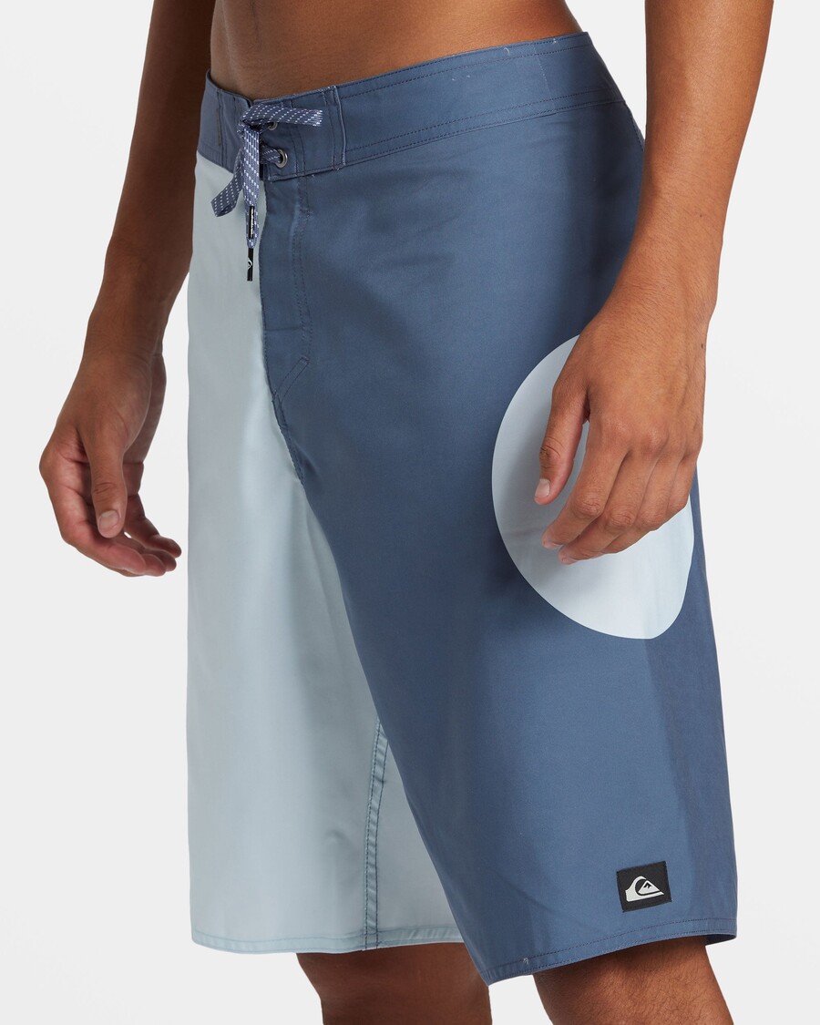 Quik Silver Everyday Griff Straight 21" Boardshorts - Vintage Indigo