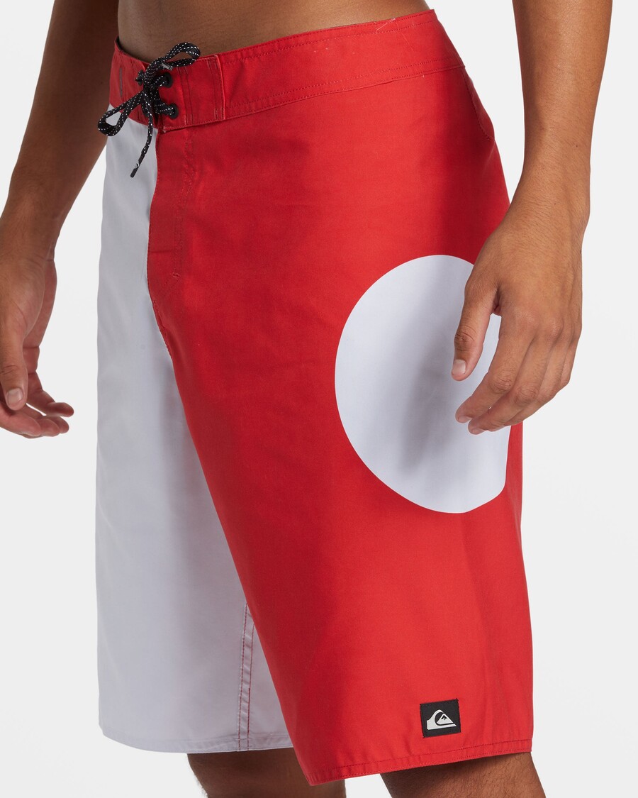 Quik Silver Everyday Griff Straight 21" Boardshorts - Salsa