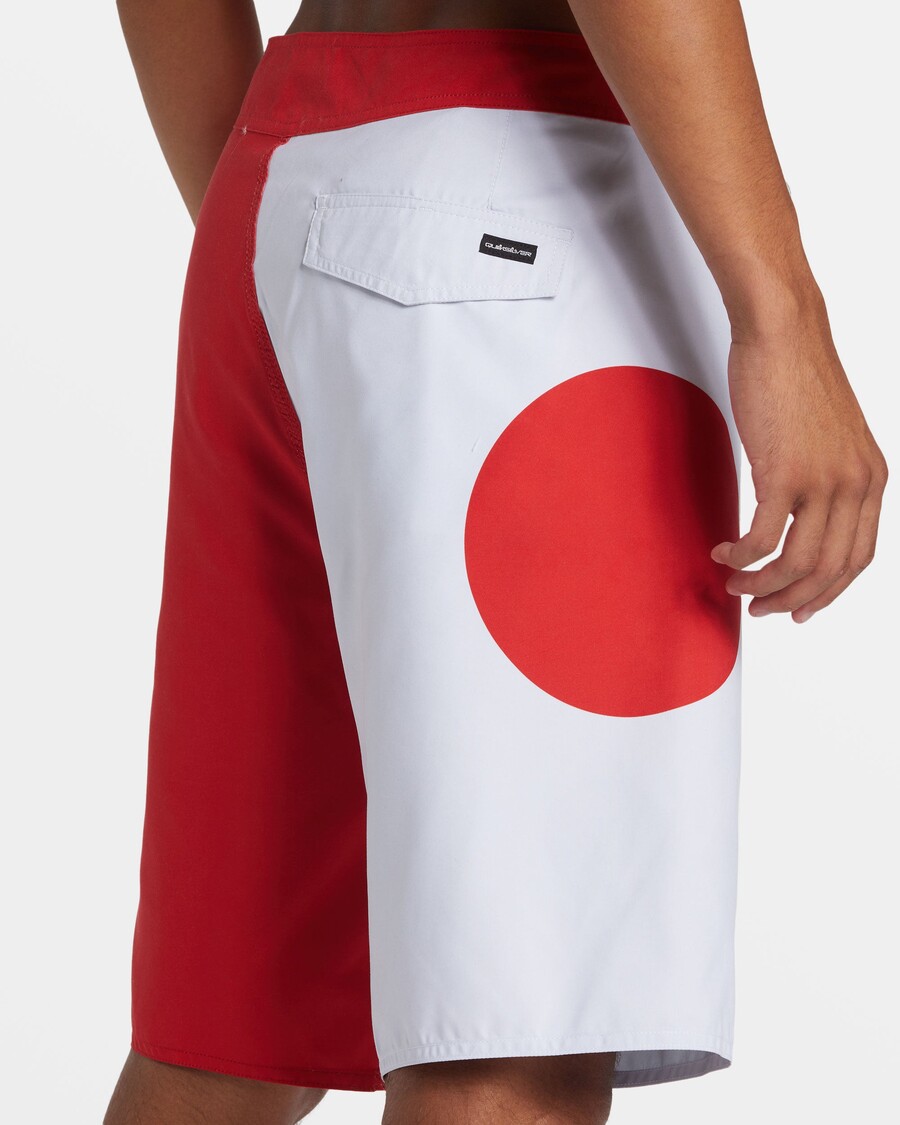 Quik Silver Everyday Griff Straight 21" Boardshorts - Salsa