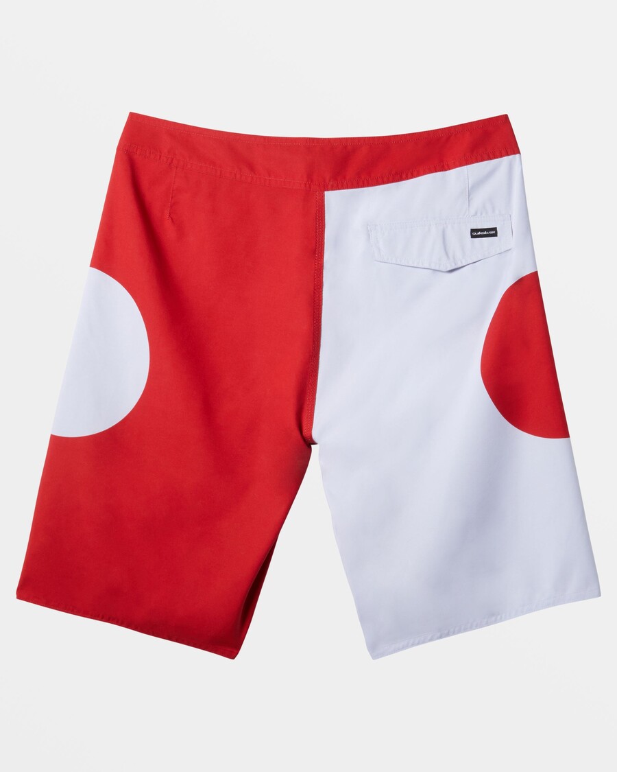 Quik Silver Everyday Griff Straight 21" Boardshorts - Salsa