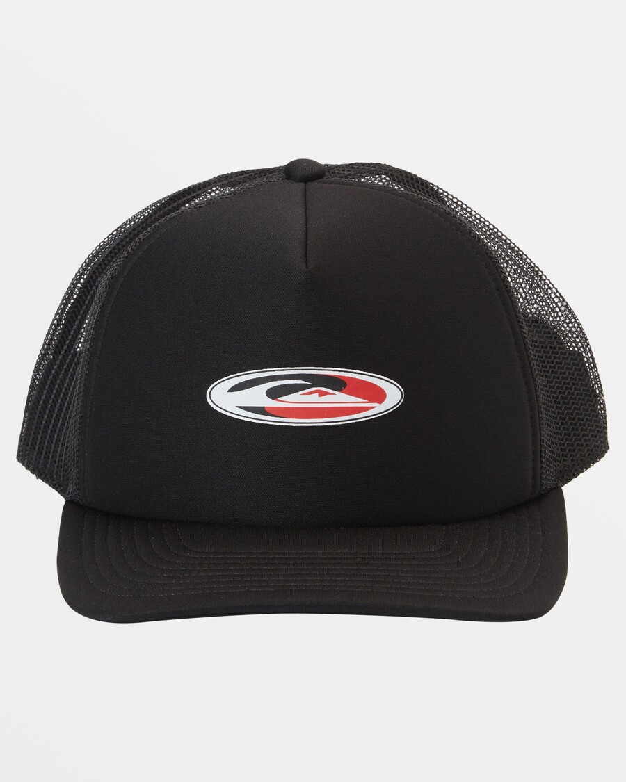 כובע גריף Quiksilver - שחור