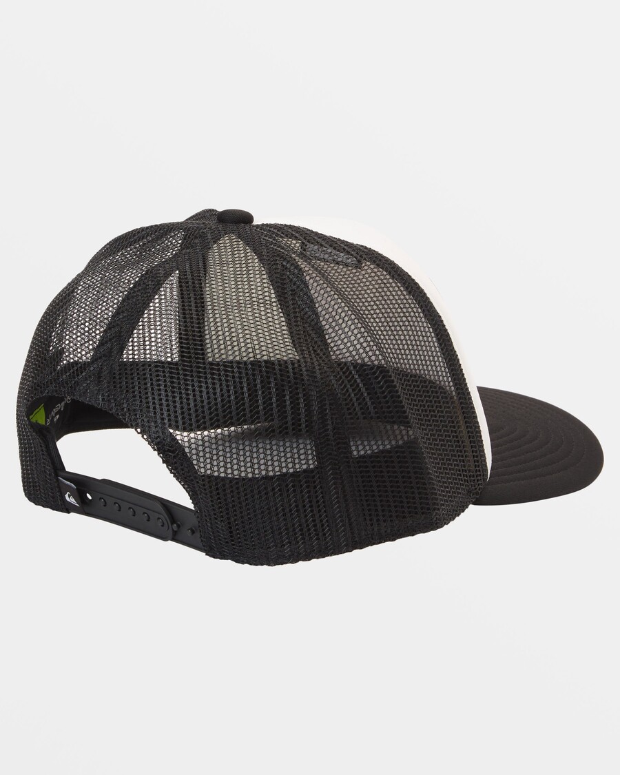 Quiksilver Griff Trucker Hattu - Valkoinen