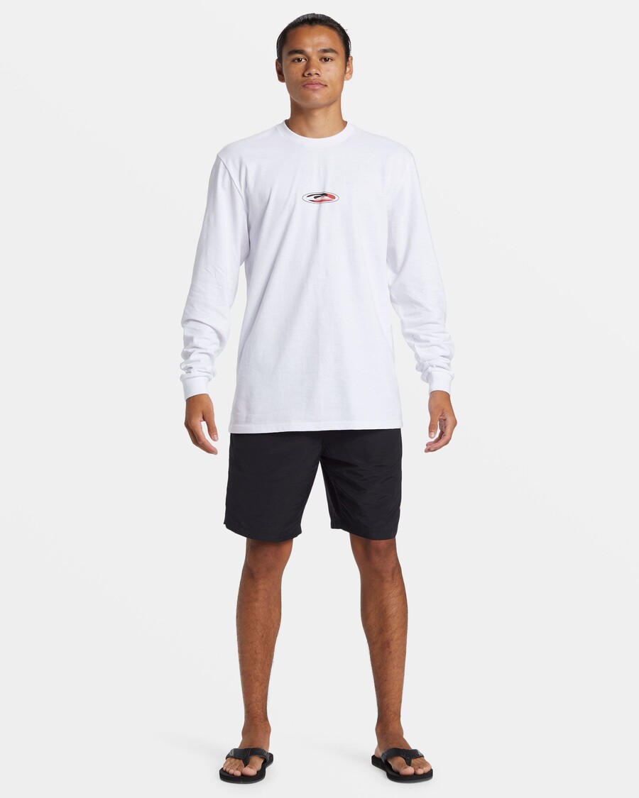 מכנסי Quiksilver Griff Taxer - שחורים