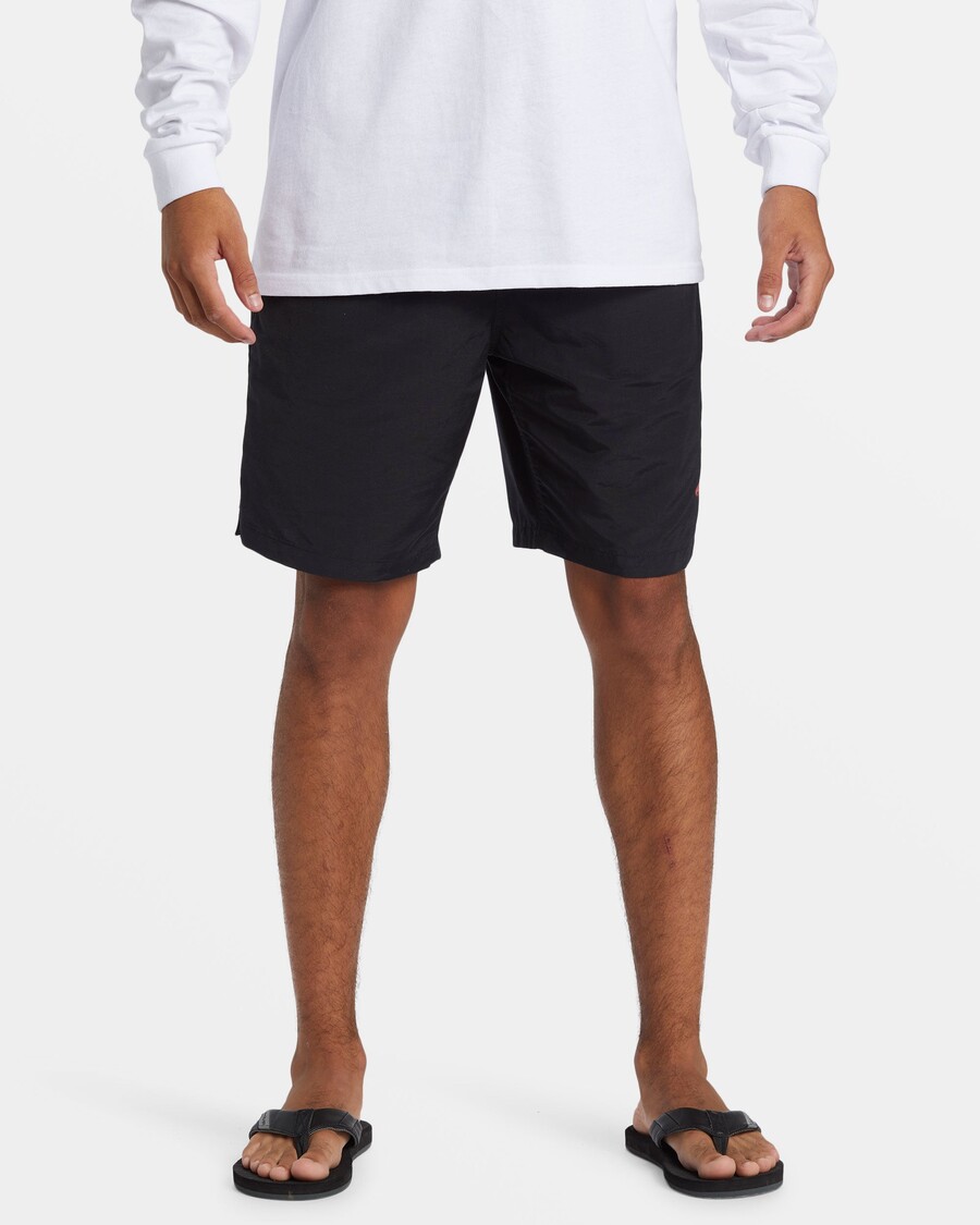 Quiksilver Griff Taxer Shorts - Svarta