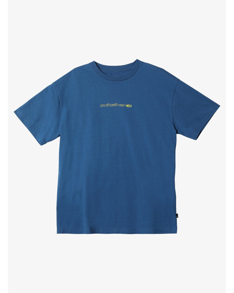 Quiksilver New Instinct חולצת טי Stn עם שרוולים קצרים - כחול כהה