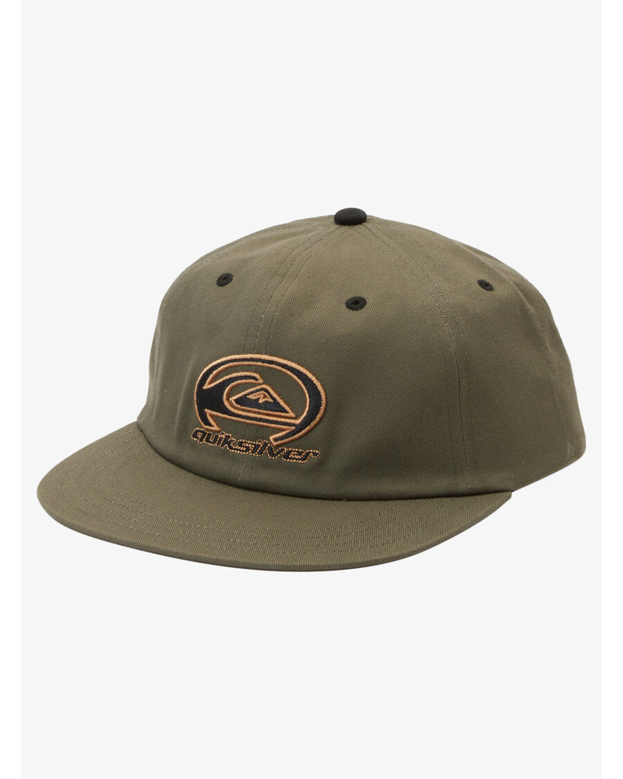 Quik Silver Saturn Crawler Snapback Hat - Kalamata