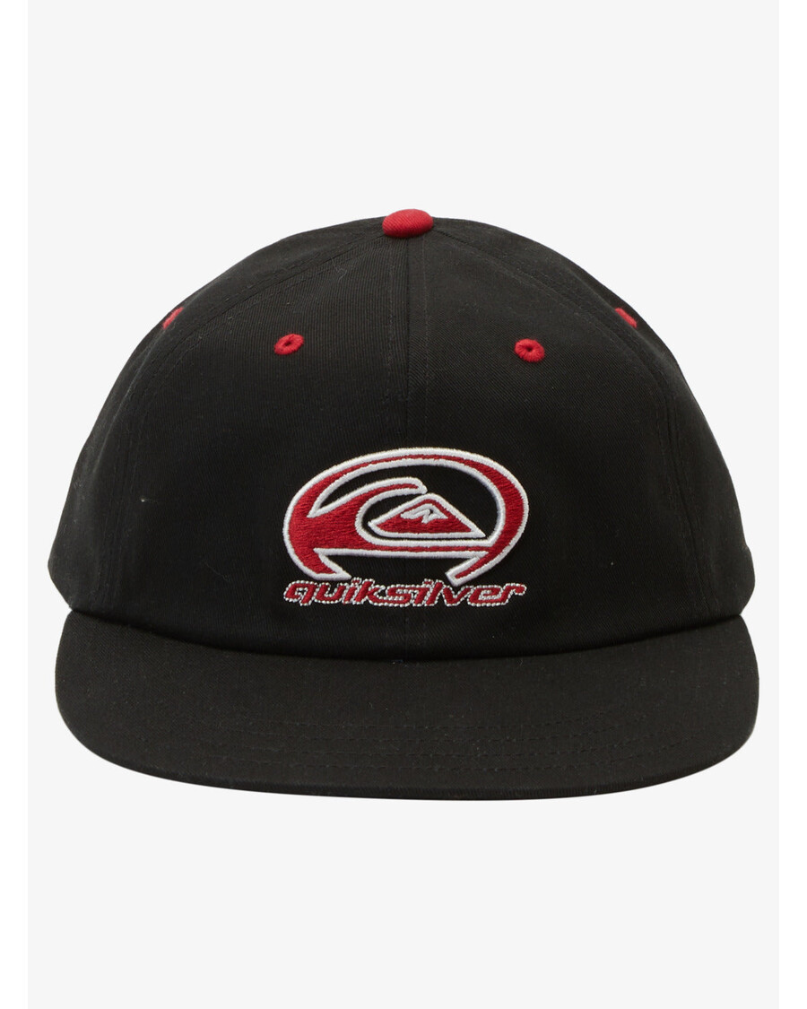 Quiksilver Saturn Crawler Snapback Hattu - Musta