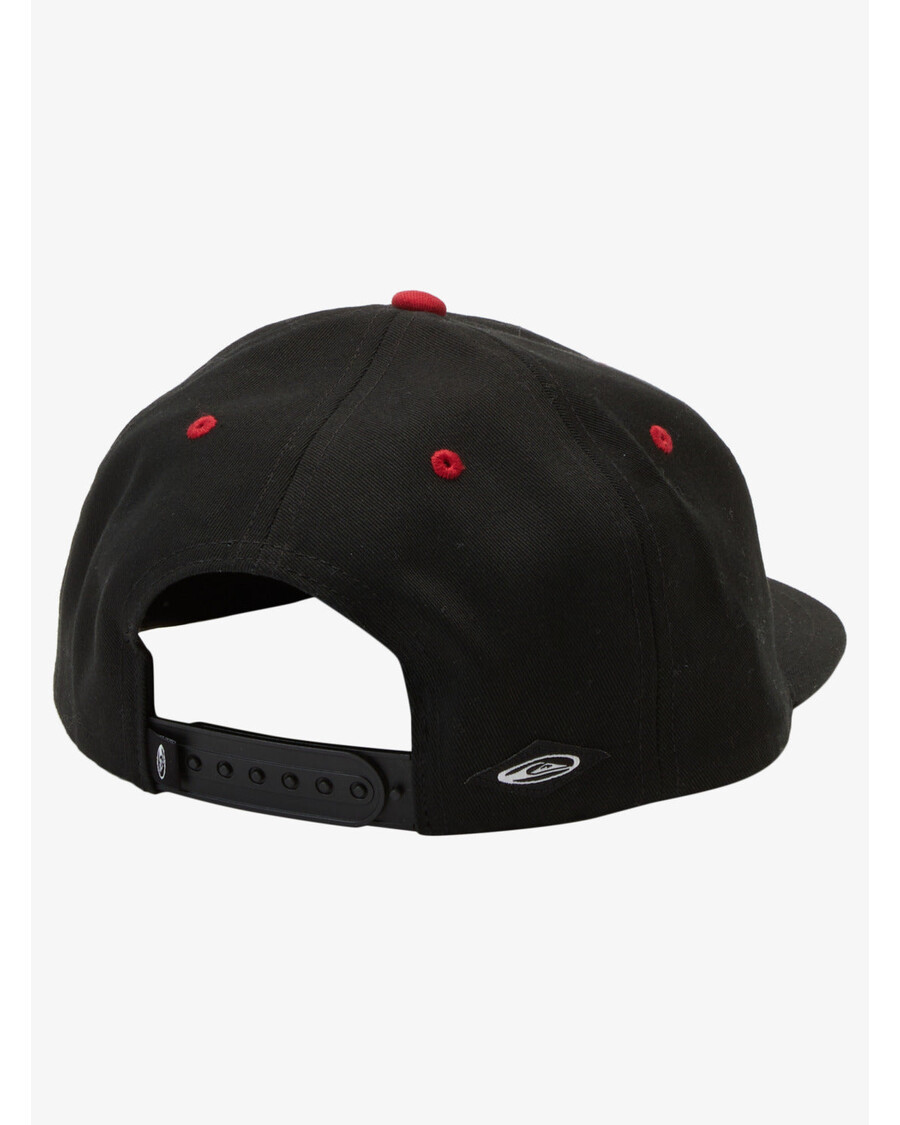 Quiksilver Saturn Crawler Snapback Hattu - Musta