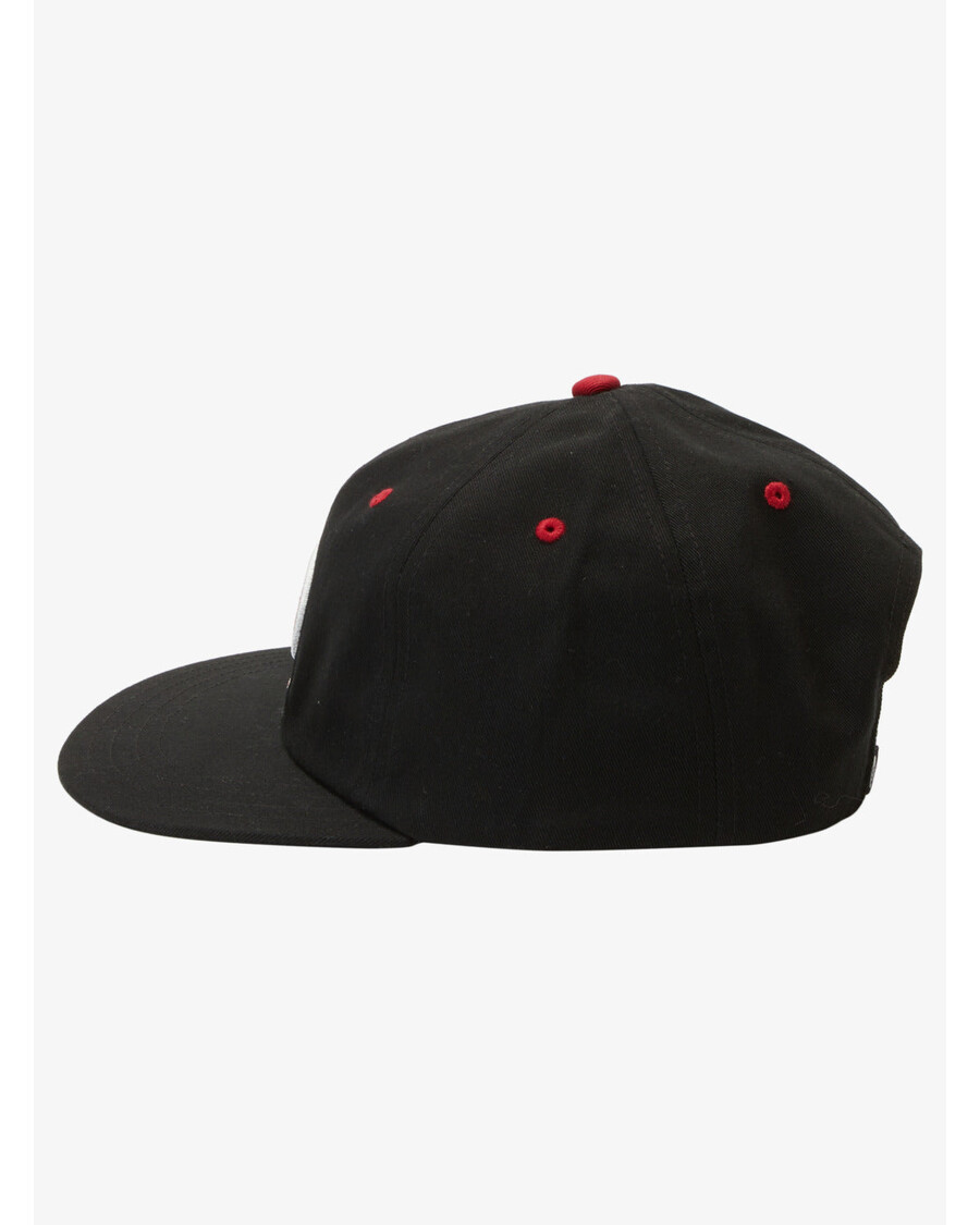 Quiksilver Saturn Crawler Snapback Hattu - Musta