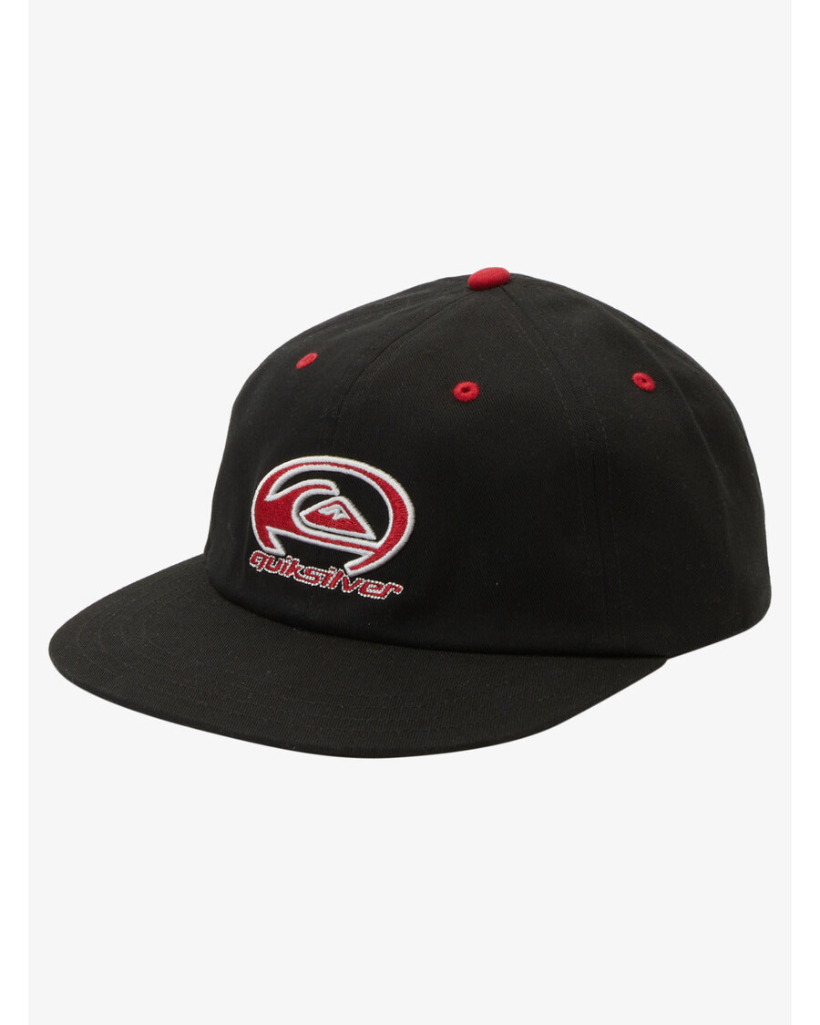Quik Silver Saturn Crawler Snapback Hat - Black
