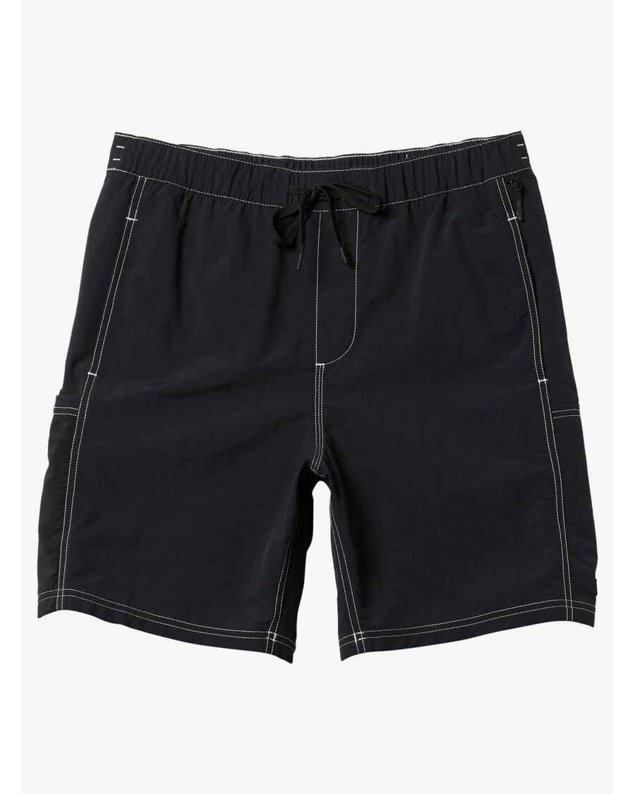 Quik Silver Drainer Amphibian 18,5" Hibrīdšorti - Melni