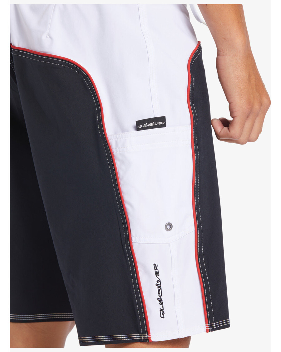 Quiksilver Surfsilk Modulaariset 20" Boardshortsit - Mustat