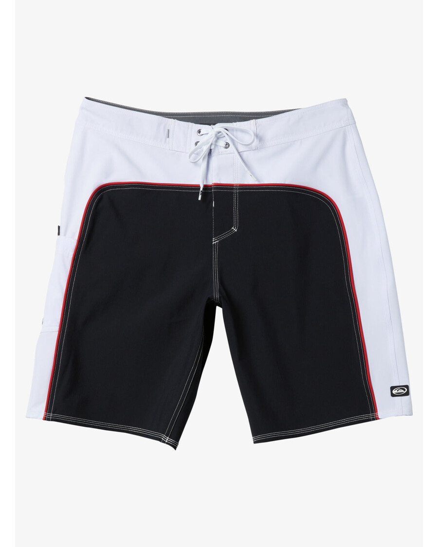 מכנסי Quiksilver Surfsilk מודולריים 20 אינץ' - שחורים