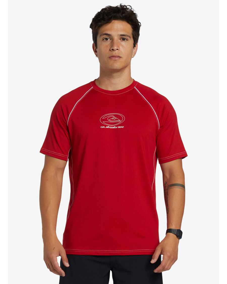 Quiksilver Saturn גלישה טי שרוול קצר גלישה טי - סמבה