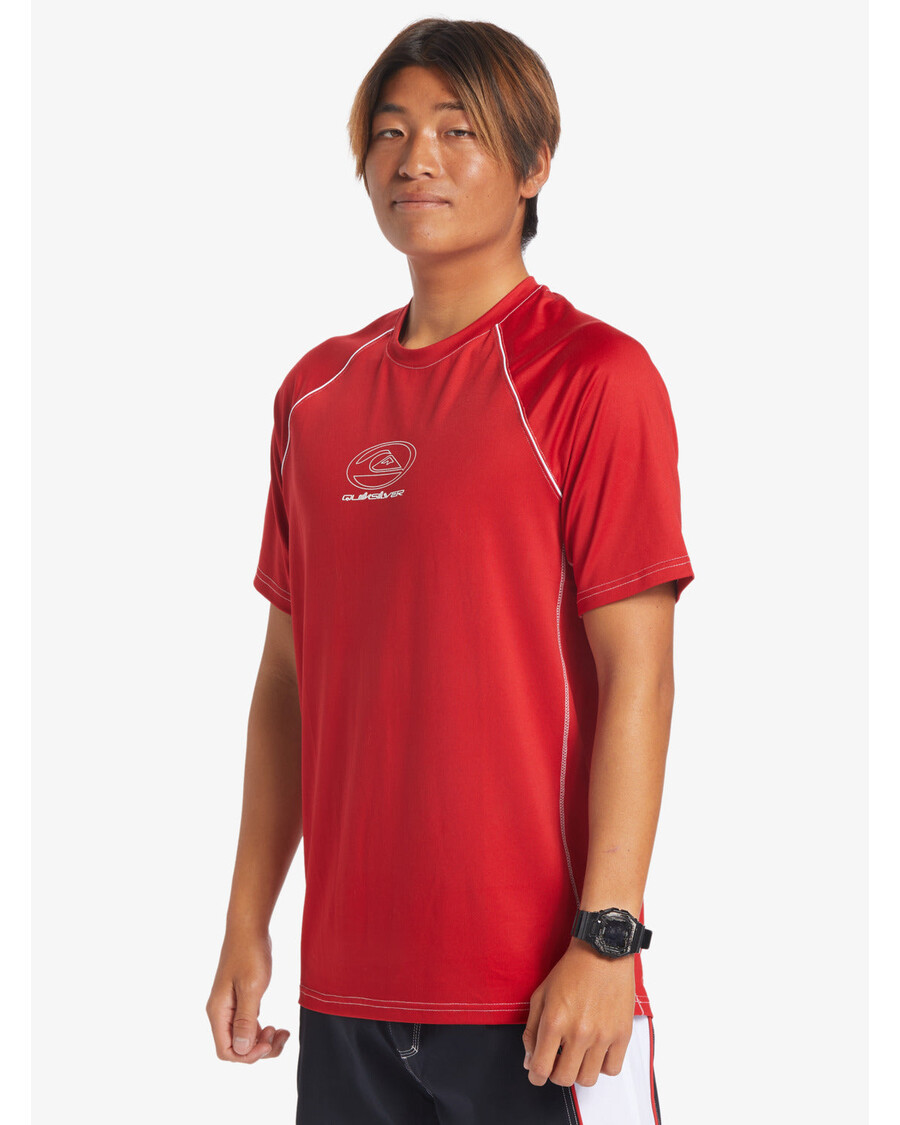 Quiksilver Saturn גלישה טי שרוול קצר גלישה טי - סמבה