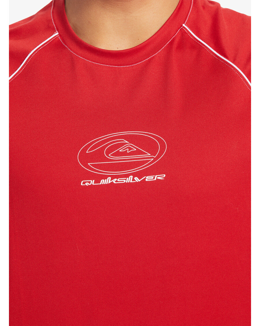 Quiksilver Saturn גלישה טי שרוול קצר גלישה טי - סמבה