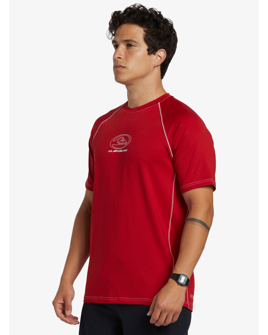 Quiksilver Saturn גלישה טי שרוול קצר גלישה טי - סמבה