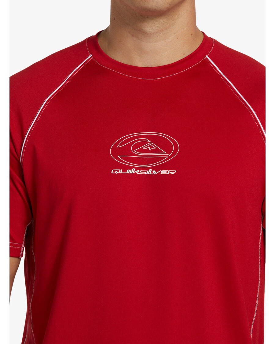 Quiksilver Saturn גלישה טי שרוול קצר גלישה טי - סמבה