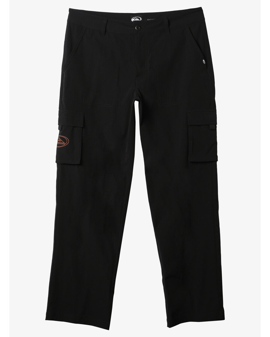 מכנסי אקוולייזר Quiksilver - שחור