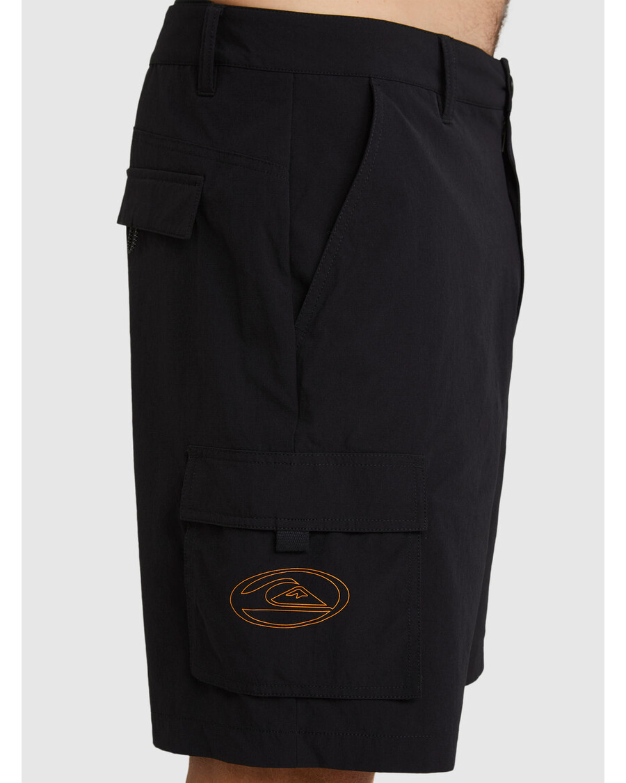 Quik Silver Equalizer 20" Cargo Shorts - Black
