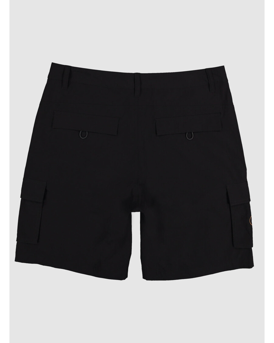 Quik Silver Equalizer 20" Cargo Shorts - Black